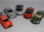 SIKU 5 autootjes van 8cm, Ophalen of Verzenden, Gebruikt, Auto