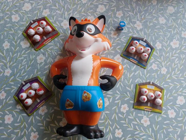 Vos laat los, Hobby en Vrije tijd, Gezelschapsspellen | Overige, Zo goed als nieuw, Ophalen