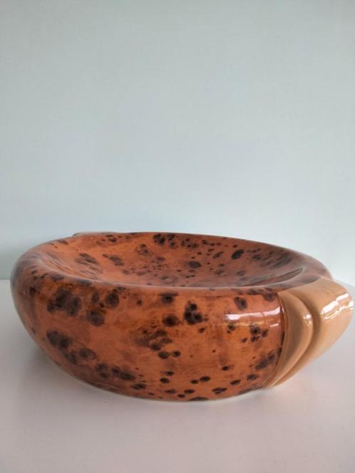 80s vintage Postmodern keramieken schaal design, Huis en Inrichting, Woonaccessoires | Schalen en Manden, Gebruikt, Schaal, Porselein of Keramiek