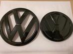 Logos de la calandre et de la coque de la VW Golf 7, noir br, Enlèvement ou Envoi, Neuf, Volkswagen