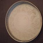 Crémekleurig dienblad, Enlèvement, Comme neuf