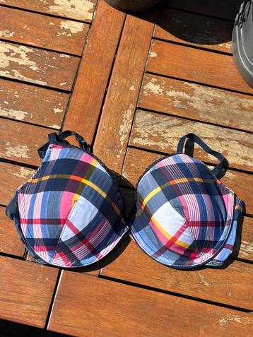 Haut de maillot Tommy Hilfiger 85C, Tommy Hilfiger, Enlèvement, Bleu, Soutien-gorge