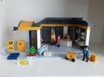 PLaymobil mooi groot postkantoor, Ophalen of Verzenden, Zo goed als nieuw, Complete set