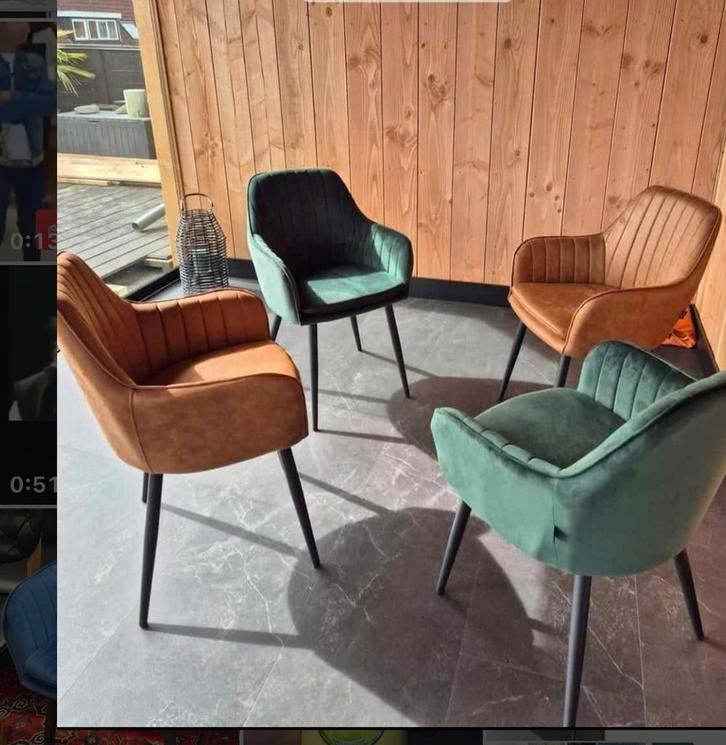 Horeca stoelen, Zakelijke goederen, Horeca | Meubilair en Inrichting, Overige typen, Nieuw in verpakking, Ophalen