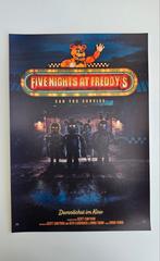 Affiche Five Nights At Freddy's, Collections, Posters & Affiches, Cinéma et TV, Enlèvement ou Envoi, Rectangulaire vertical, A1 jusqu'à A3