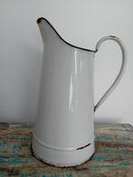 Vintage geëmailleerde kan - emaille kan, Huis en Inrichting, Ophalen of Verzenden, Gebruikt