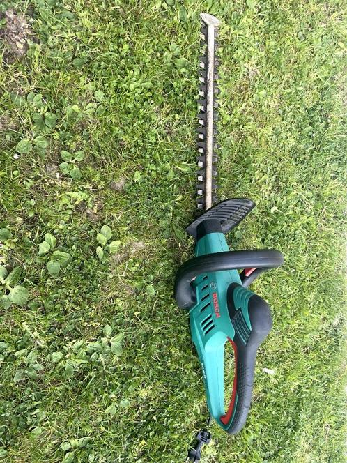 heggenschaar/tuinmateriaal, Tuin en Terras, Heggenscharen, Zo goed als nieuw, Elektrisch, Ophalen