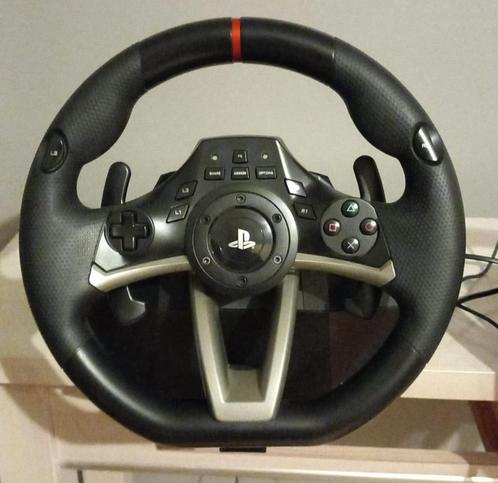 Hori Racing Wheel Apex ps4-ps3-pc, Elektronische apparatuur, Overige elektronische apparatuur, Gebruikt, Ophalen