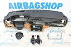 Airbag kit Tableau de bord noir/cognac HUD BMW X5 F15, Autos : Pièces & Accessoires, Utilisé, Enlèvement ou Envoi