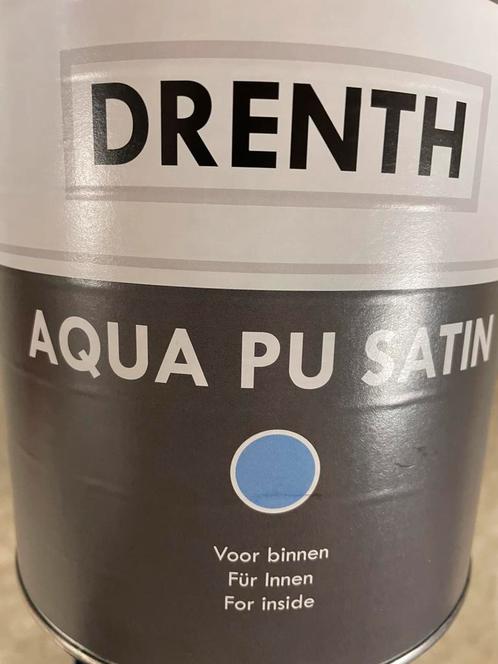 Drenth watergedragen lak gebroken wit voor binnen 2,5liter, Hobby en Vrije tijd, Schilderen, Nieuw, Acrylverf, Ophalen of Verzenden