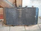 Kawasaki Z750 radiateur model 2003 tot 2006 niet erg mooi, Motoren, Ophalen of Verzenden, Gebruikt