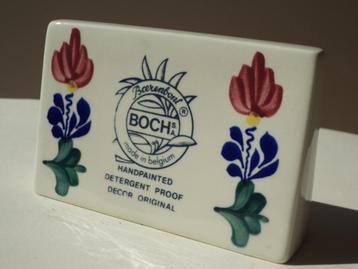 vintage publiciteit BOCH Frères La Louvière, décor original beschikbaar voor biedingen