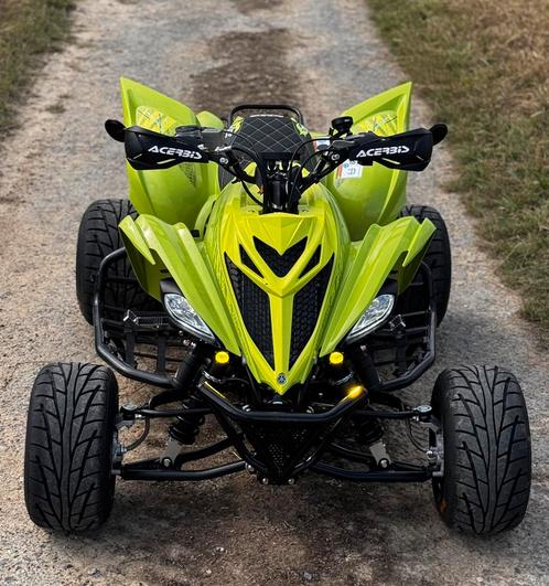 Yamaha raptor 700r, Motoren, Quads en Trikes, 12 t/m 35 kW, Ophalen