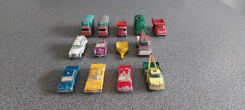 Oude matchbox auto's, Enlèvement ou Envoi
