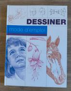 Livre d’apprentissage au dessin, Hobby & Loisirs créatifs, Dessin, Enlèvement ou Envoi, Comme neuf