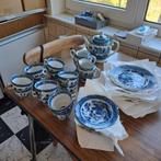 servies, Huis en Inrichting, Keuken | Servies, Ophalen, Gebruikt, Keramiek, Boerenbont