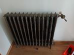 Gietijzeren Radiator vintage, Doe-het-zelf en Bouw, Verwarming en Radiatoren, Ophalen, Radiator