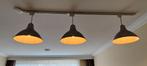 3-delig plafondlamp, Huis en Inrichting, Lampen | Plafondlampen, Overige materialen, Modern, Gebruikt, Ophalen