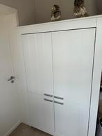 Meubels baby/kinderkamer Childwood kleerkast + commode wit, Kinderen en Baby's, Ophalen, Gebruikt, Kast, 50 tot 70 cm