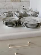 Porseleinen Kutani theeservies  20-delig, Ophalen of Verzenden