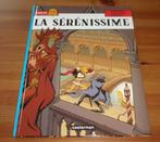 bd jhen 11 la sérénissime eo, Enlèvement