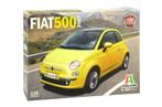 ITALERI 3647 fiat 500 2007 échelle 1/24, Hobby en Vrije tijd, Modelbouw | Auto's en Voertuigen, Groter dan 1:32, Nieuw, Ophalen of Verzenden