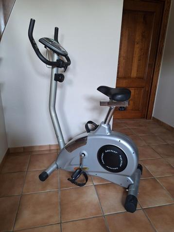 Vélo d'exercice Dunlop Cardio 910, Enlèvement, Comme neuf, Vélo d'appartement