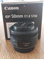 canon 50 mm f1.8 STM, Audio, Tv en Foto, Fotocamera's Digitaal, Ophalen, Nieuw, Canon