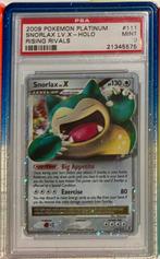 Snorlax PSA 9, Hobby en Vrije tijd, Verzamelkaartspellen | Pokémon, Ophalen of Verzenden, Zo goed als nieuw