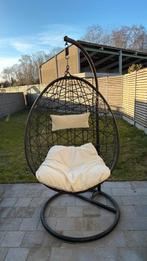 Hangstoel / egg chair voor (buiten of binnen), Ophalen, Gebruikt