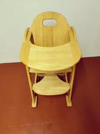 Houten babystoel, Kinderen en Baby's, Kinderstoelen, Ophalen, Gebruikt