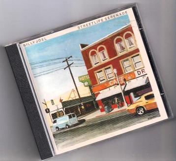 BILLY JOEL Streetlife Serenade CD 1974 reissue beschikbaar voor biedingen