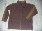 Bruin fleece vest maat 140, Kinderen en Baby's, Ophalen of Verzenden, Zo goed als nieuw, Jongen, Trui of Vest
