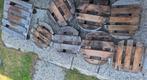 8 Planten karretjes op wieltjes, Tuin en Terras, Ophalen