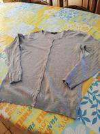 Gilet dame gris. Taille M., Kleding | Dames, Truien en Vesten, Ophalen of Verzenden, Zo goed als nieuw, Grijs