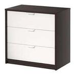 Commode 3 tiroirs H68cm, L70cm, P41cm - ASKVOLL (IKEA), 3 ou 4 tiroirs, 25 à 50 cm, Moins de 100 cm, Epuré