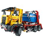 Lego Technic 42024 Container Truck, Kinderen en Baby's, Speelgoed | Duplo en Lego, Ophalen, Zo goed als nieuw, Complete set, Lego