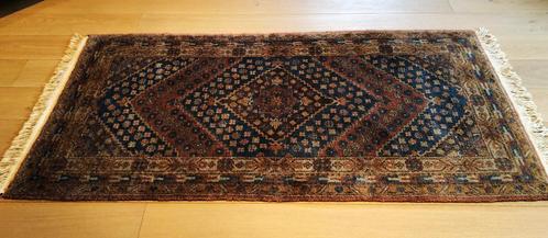 Vintage  handgeknoopt karpet of kleine loper, Maison & Meubles, Ameublement | Tapis & Moquettes, Utilisé, 50 à 100 cm, 150 à 200 cm