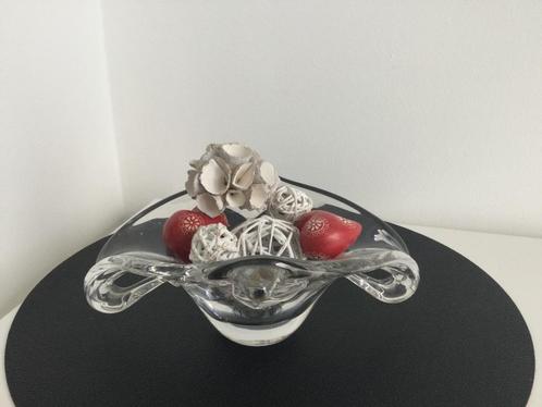 Val St Lambert  schaal, Antiek en Kunst, Antiek | Glaswerk en Kristal, Ophalen