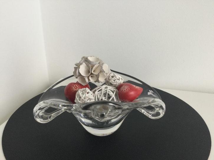 Val St Lambert  schaal, Antiek en Kunst, Antiek | Glaswerk en Kristal, Ophalen