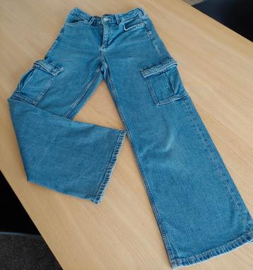 Cargo jeans maat 140