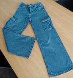 Cargo jeans maat 140, H&m, Comme neuf, Fille, Enlèvement ou Envoi