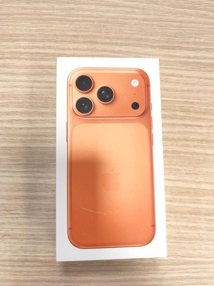 Iphone 17 PRO 512GB couleur Orange, Télécoms, Téléphonie mobile | Accessoires & Pièces, Apple iPhone, Enlèvement ou Envoi