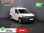 Volkswagen Caddy Cargo 1.5 TSI 115 pk BENZINE BPM VRIJ! Airc, Auto's, Bestelwagens en Lichte vracht, Wit, Bedrijf, Handgeschakeld