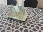 Deco appel peer glas &k amsterdam, Ophalen of Verzenden, Zo goed als nieuw