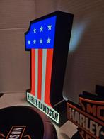 Harley Davidson LED lamp. Nu €34,95, Verzamelen, Ophalen of Verzenden