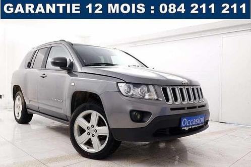 Jeep Compass 2.1 CRD Limited 4WD, Auto's, Jeep, Bedrijf, Compass, 4x4, ABS, Airbags, Airconditioning, Bluetooth, Boordcomputer