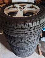Aluvelgen DEZENT 7Jx17H2 ET48 met Pirelli Winterbanden, Auto-onderdelen, Ophalen, Gebruikt, Banden en Velgen, 17 inch