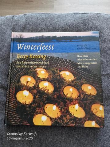 Winterfeest - Betty Kessing beschikbaar voor biedingen