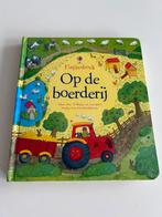 Op de boerderij flapjesboek, Ophalen of Verzenden, Gelezen
